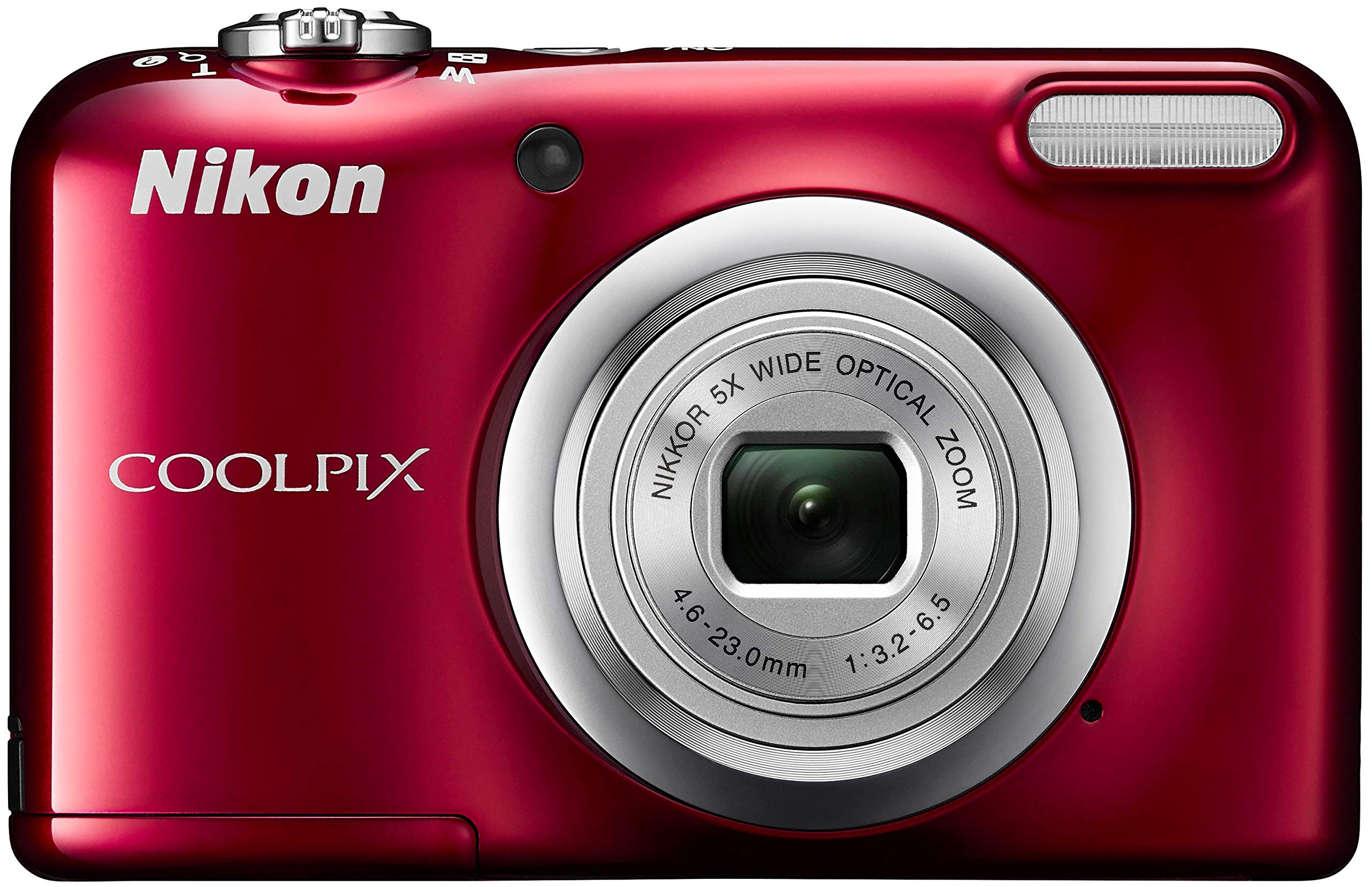 Nikon Coolpix A10 Camera - Red: Amazon.de: Electronics & Photo